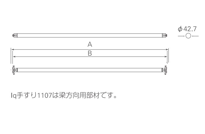 Iq手すり