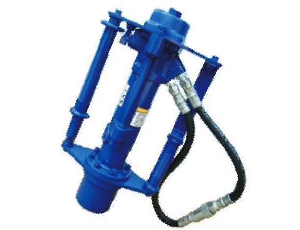 油圧杭打機・杭抜き機
