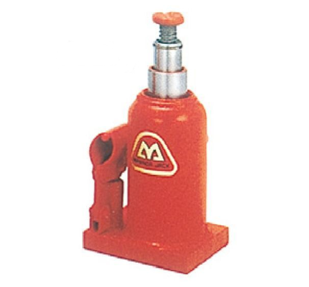 二段式油圧ジャッキ･フォークリフト用ジャッキ