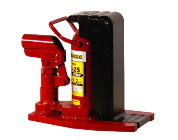 爪付油圧ジャッキ