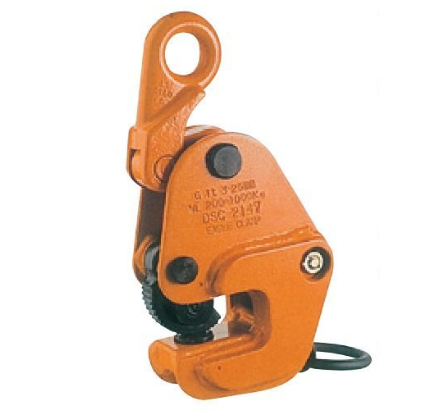 横吊り用クランプ