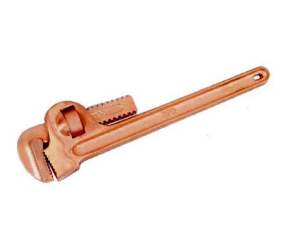 防爆パイプレンチ