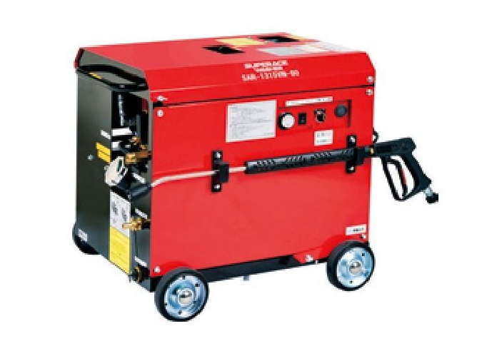 温水クリーナー