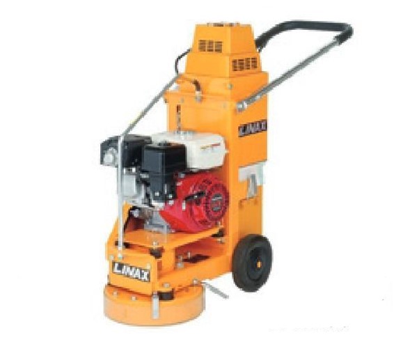 床表面研磨機 ・ライン消去機・乾式溝切機・床ハツリライナックス