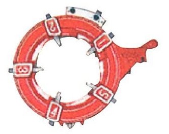ねじ切り機用ダイヘッド