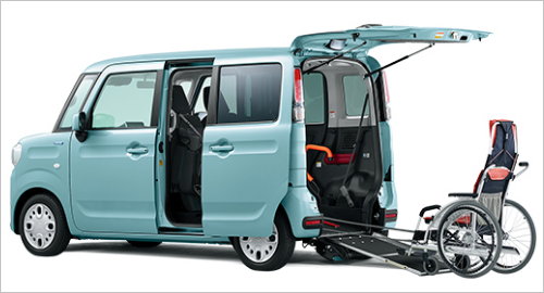 介護福祉車両リース・販売|スペーシア
