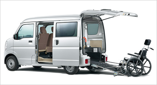 介護福祉車両リース・販売|エブリィ
